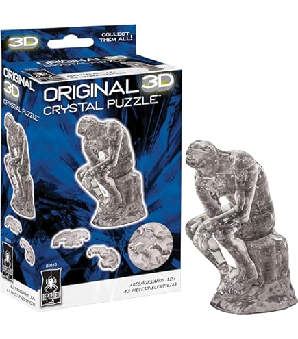 Amazon | BePuzzled、自由の女神デラックスオリジナル3Dクリスタル